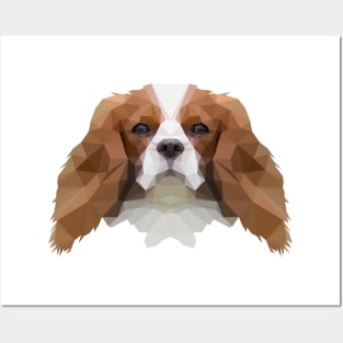 Cavalier King Charles Spaniel Posters and Art